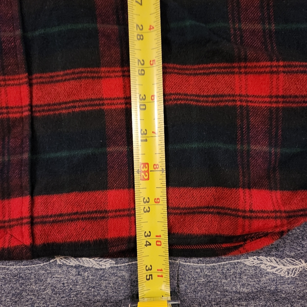 Ralph Lauren Polo flannel plaid shirt - Picture 5 of 5